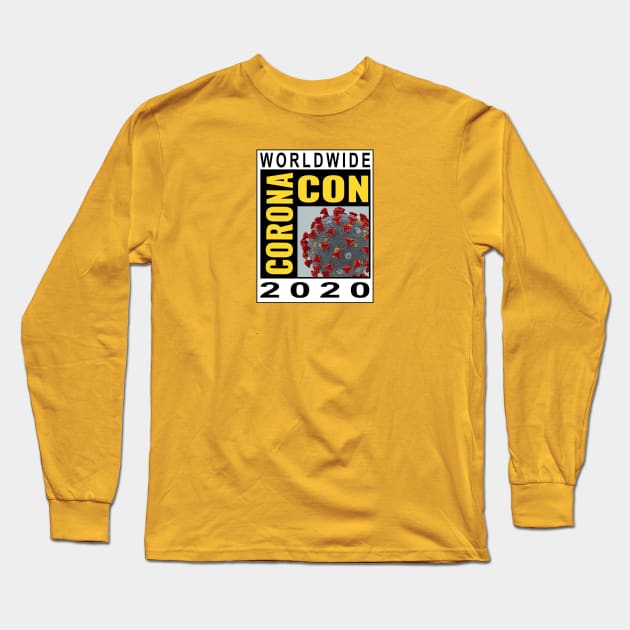 Corona Con 2020 Long Sleeve T-Shirt by cott3n